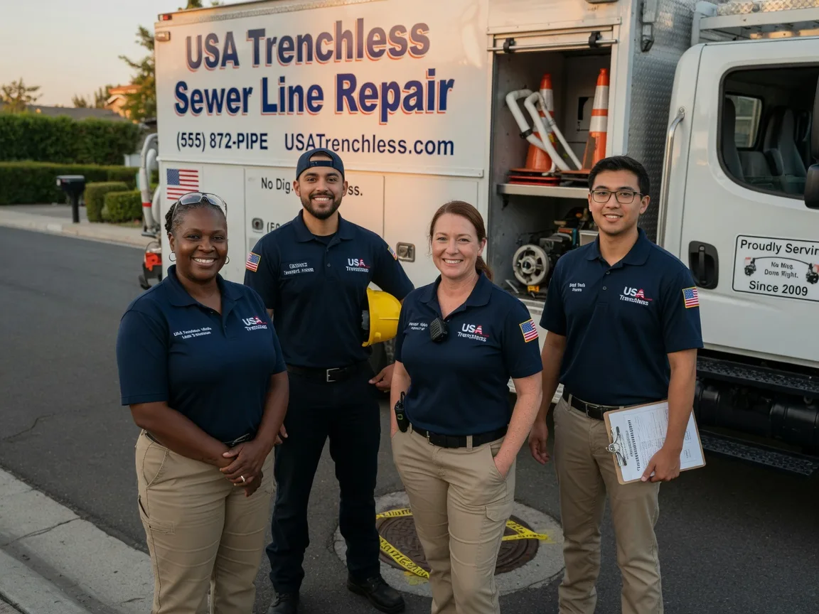 Sewer Line Repair company in Hastings, OK